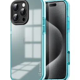 Karwan Solid Printed iPhone 16 Pro Back Case Mobile Accessories-93