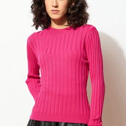 SASSAFRAS Women Ribbed Pullover-picture-28
