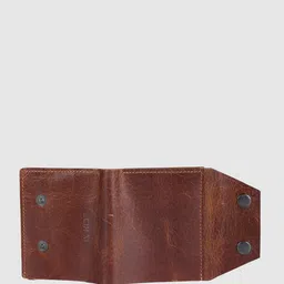 IN.HIDE Men Leather Two Fold Wallet image 2