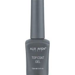 ALIX AVIEN PARIS Top Coat Gel Nail Polish- 12 ml- Transparent-25