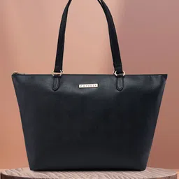 Caprese Textured Structured Shoulder Bag-image-78