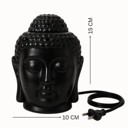 Pookiemoon Buddha Diffuser with Jasmine and Rose Aroma Oils 10ml Each image 5