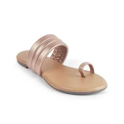 Tresmode Women Open Toe Flats-picture-31