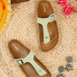 Kosher Women Open Toe Flats-picture-11