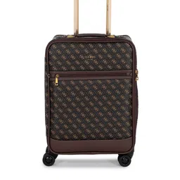 GUESS Printed Soft-Sided Cabin Size Trolley Bag image 1