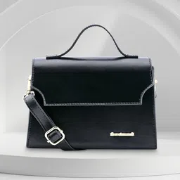Fastrack Structured Sling Bag with Fringed image 1