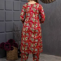 Moda Rapido Printed Tunic With Trouser Co-Ords image 3