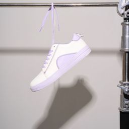 iD&U Women Colourblocked Leather Sneakers-image-54
