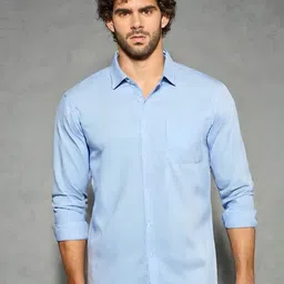MAYKR Men Opaque Casual Shirt-image-27