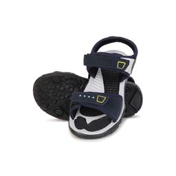 PENNEN Boys Blue Synthetic Slip-On Comfort Sandals-picture-9
