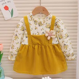 YK Pinafore Dress-12