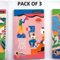 Long Size note Regular Notebook Unruled 160 Pages-image-36