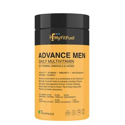 MyFitFuel Men Advance Daily Multivitamins - 180 Capsules-56