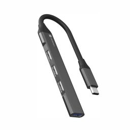 Portronics Mport 31C 4 Ports Type-C USB Hub. Black-23