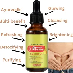 Shri Sai Ram Nabhi Oil - Natural Formula For Digestion And Hair Growth Men & Women-35