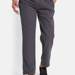 Octave Men Fleece Track Pants-image-33