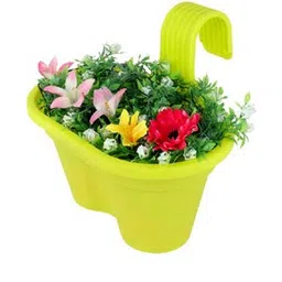 Go Hooked Pack of 5 Double Hook Railing Planter image 5
