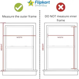 Polyester Infants Washable Flipkart SmartBuy Magnetic Window Mosquito Net 4x5 Feet Mosquito Net image 2