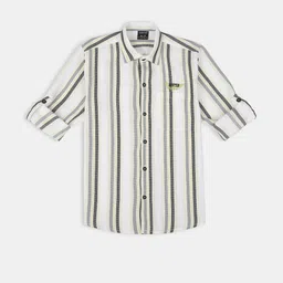 CAVIO Boys Comfort Striped Casual Shirt-image-94