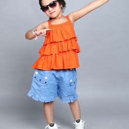 ZACKBEE Georgette Top-image-25