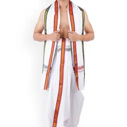 Ramraj Men Cotton Panchakacham Dhoti with Angavastram-picture-24