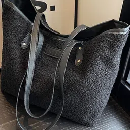 CORSICA Women Black PU Handbags-picture-24