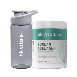 HK VITALS Korean Marine Collagen Supplement - 250 g - Orange Flavour-36