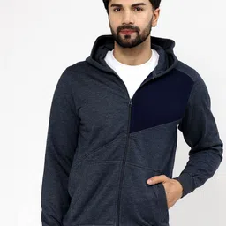 Kalt Men Colourblocked Sweatshirt-image-97