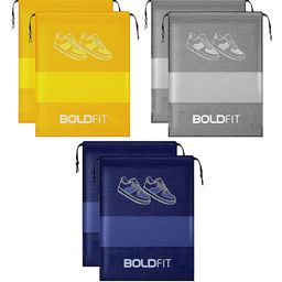 BOLDFIT Pack Of 6 Shoe Cover-picture-1