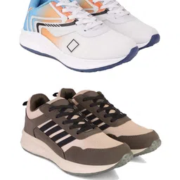 DRACKFOOT Men Non-Marking Running Sports Shoes-image-99