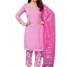 Moda Rapido Printed Unstitched Dress Material-image-84