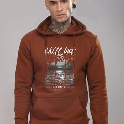 ADRO Men Printed Hooded Sweatshirt-image-75