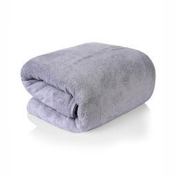 SFFIZEEX Grey 350 GSM Bath Towel-image-21