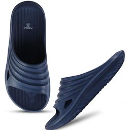 Adda Men Rubber Sliders-image-23