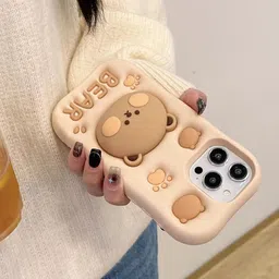 CASE CREATION Cartoon Characters Printed iPhone 16 Plus Back Case Mobile Accessories image 5
