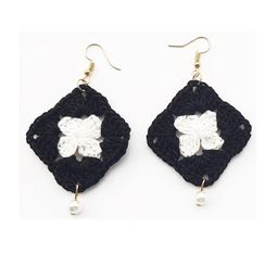 My Little Princess Circular Drop Earrings-image-69
