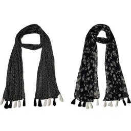 StoleVilla Women Printed Stole-39