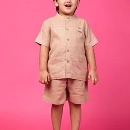 Piccolo Piglet Boys Shirt with Shorts-image-17