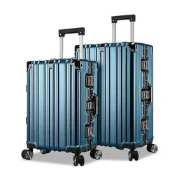 EVERBEST Set Of 2 Hard-Sided Trolley Suitcase-55