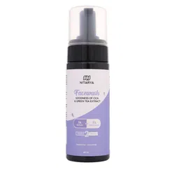 NITARYA Green Tea Face Wash With 1% Salicylic & 2% Niacinamide Glowing Skin - 150 ml-51