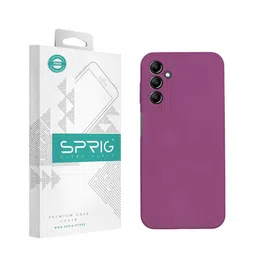 SPRIG Solid Printed Samsung Galaxy A14 Back Case Mobile Accessories-26