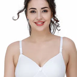 College Girl Full Coverage Lightly Padded Seamless T-shirt Bra-picture-31