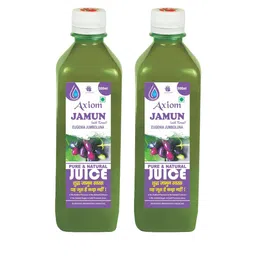 Axiom Set Of 2 Jamun Juice - 500ml Each image 1