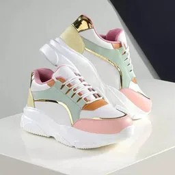 Ifah Women Colourblocked Brogues-picture-47