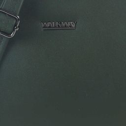 WALKWAY by Metro Colourblocked Structured Sling Bag with Applique image 4