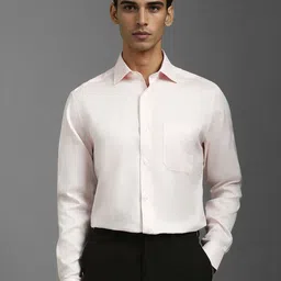 Louis Philippe Men Classic Formal Shirt-image-73