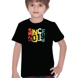 Tantra Boys Typography Printed Round Neck Cotton Regular Fit T-shirt-image-98