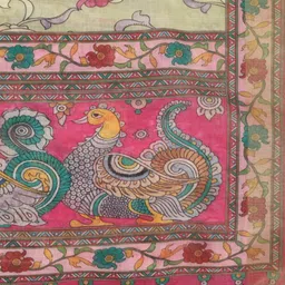 Kaizen TEXO FAB Ethnic Motifs Printed Linen Dupatta image 2