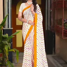 J 6 DESIGNER Leheriya Saree-picture-23