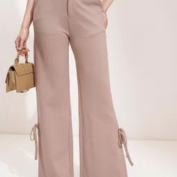 CHIC BY TOKYO TALKIES Women Flared Trousers-picture-15
